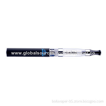 No Burning Taste Electronic Cigarette Kit in eGo CE5 Blister Pack with 1.6mL Capacity